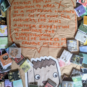 A biologist's husband returns...