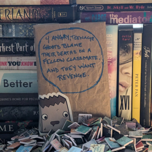 4 Angry Teenage Ghosts...