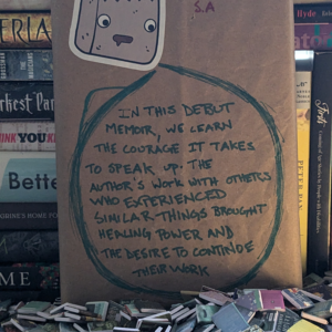 "...the courage it takes..."