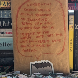 A Simple News Fashion Column...