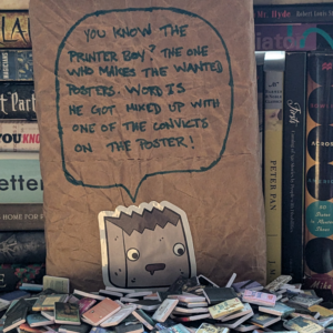 You Know the Printer Boy?...