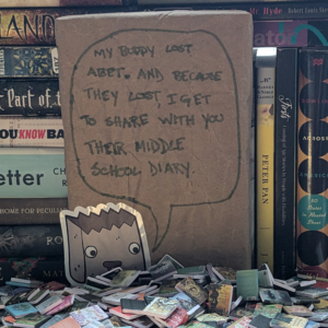 My buddy lost a bet...