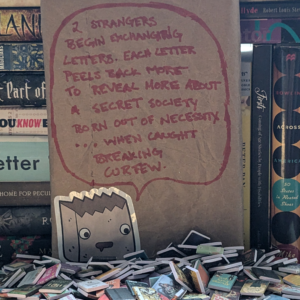 2 strangers begin exchanging...