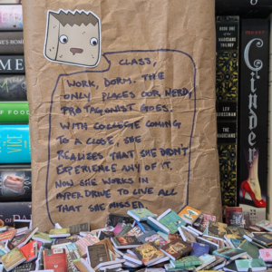 Class. Work. Dorm...