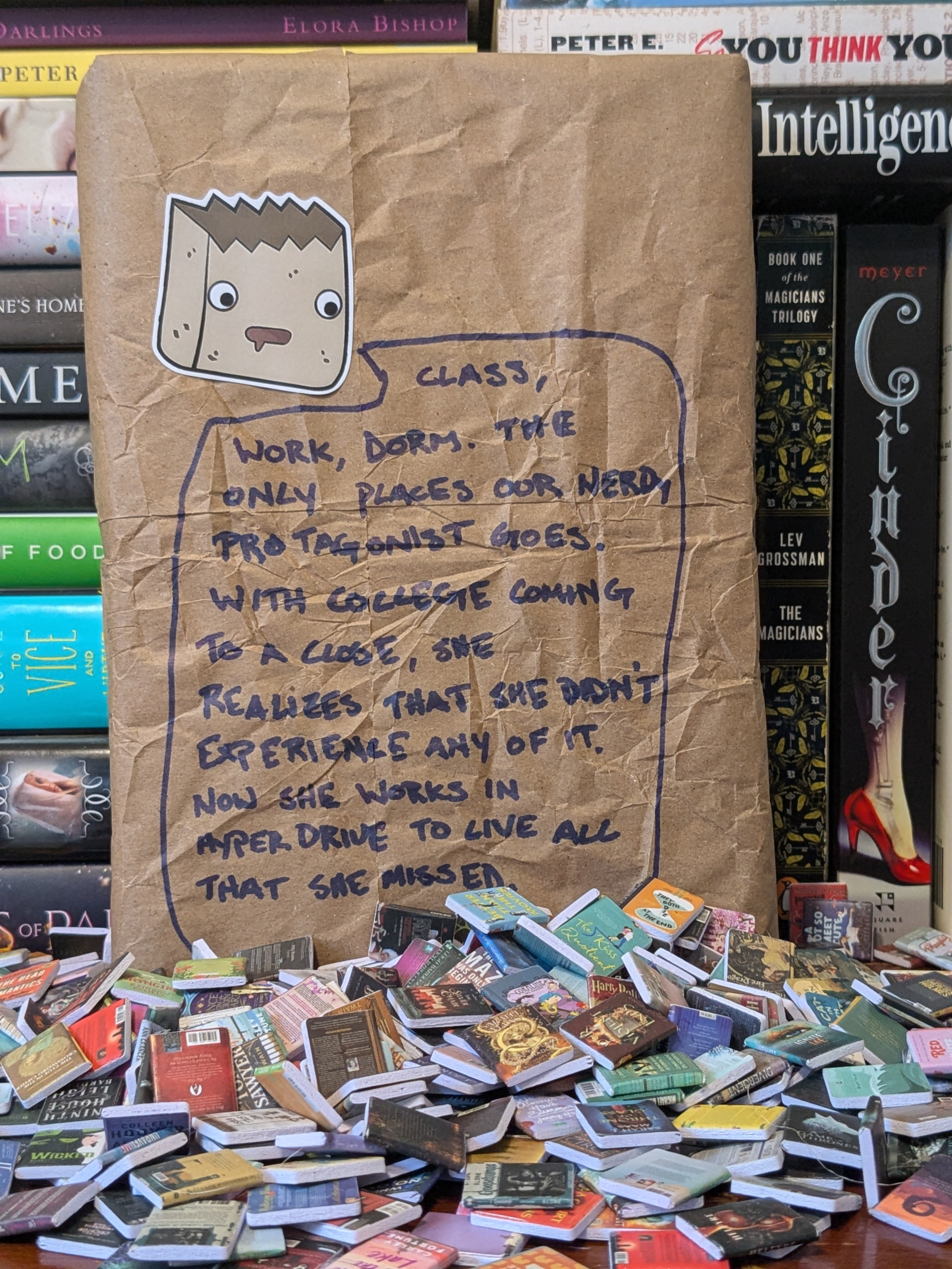 Class. Work. Dorm...