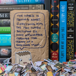 The world is falling...