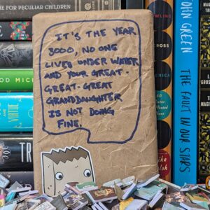 It's the year 3000...