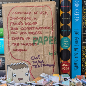 Convinced of her innocence...