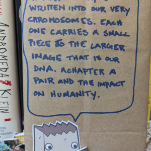 "Human History is Written..."