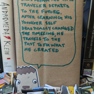"Once Again The Time Traveler..."