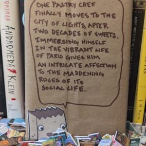 "One Pastry Chef Finally Moves..."