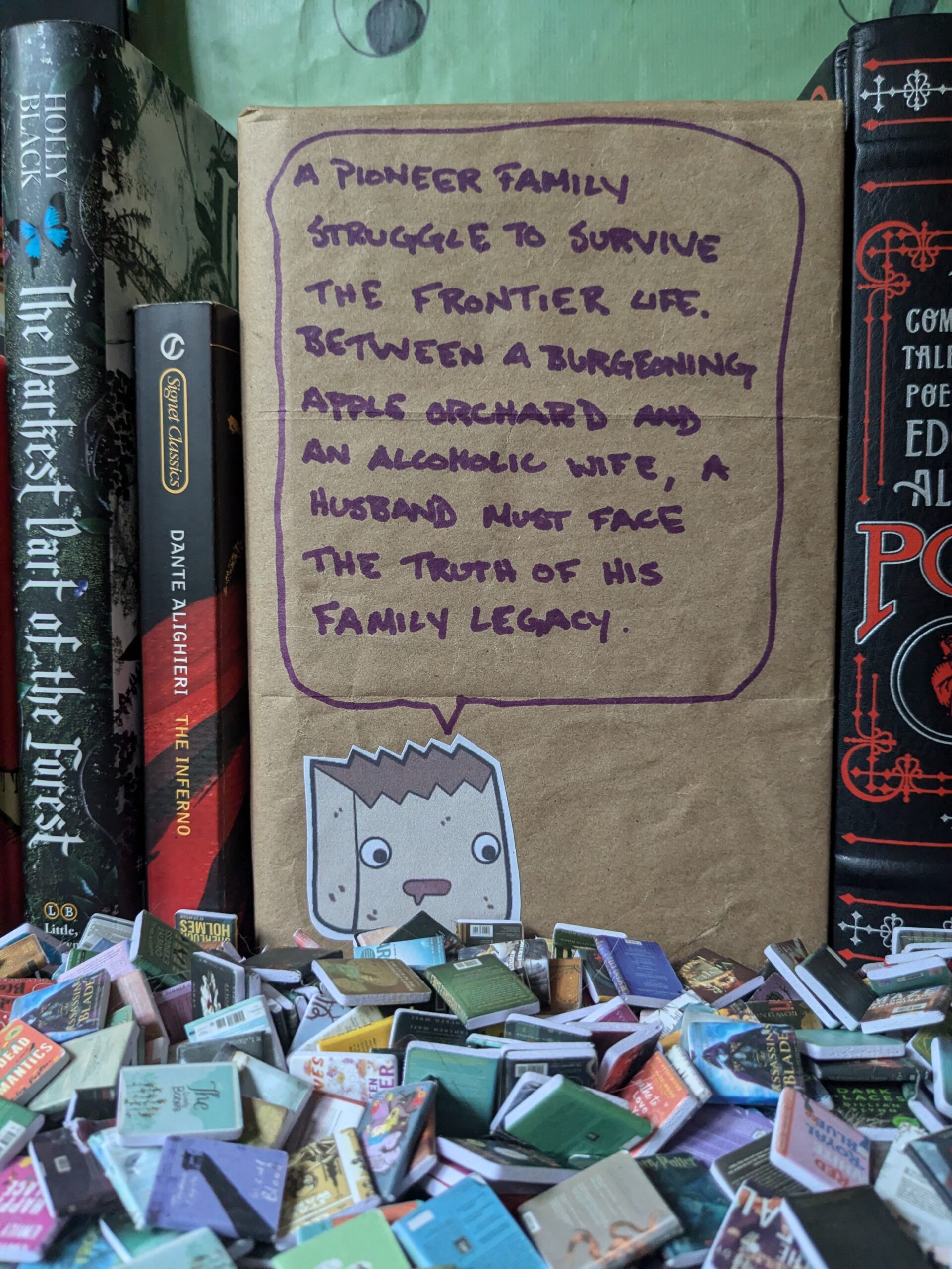 A pioneer family struggle...