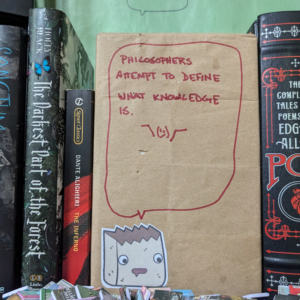 Philosophers attempt to define...